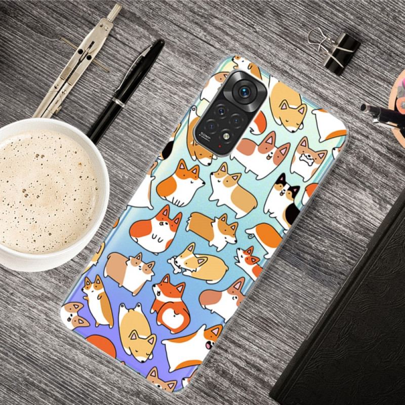 Coque Xiaomi Redmi Note 11 Pro /  Note 11 Pro 5G Multiples Chiens