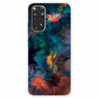 Coque Xiaomi Redmi Note 11 Pro /  Note 11 Pro 5G Nuages Colorés