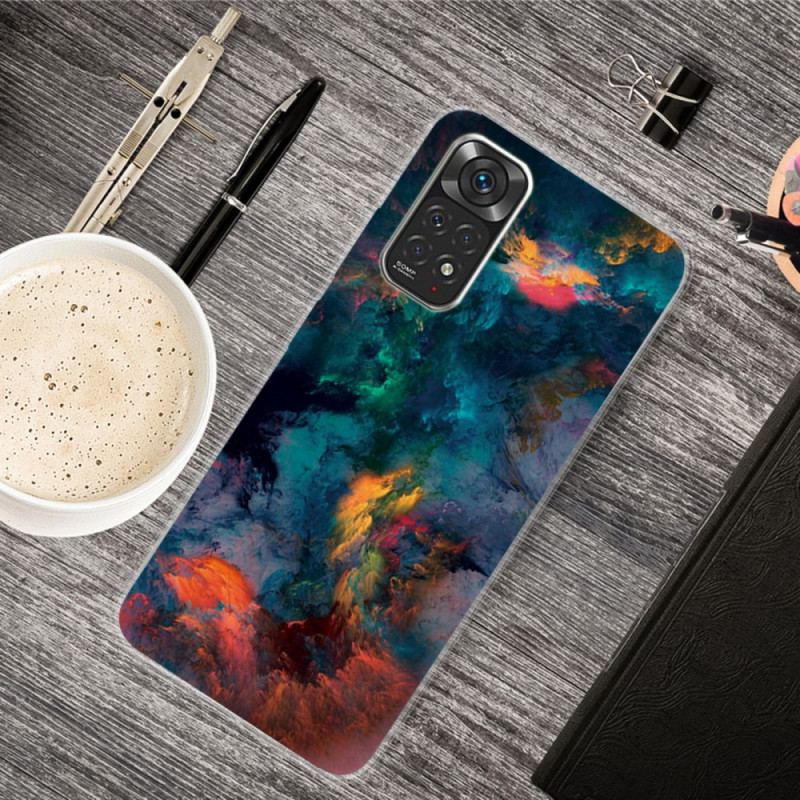 Coque Xiaomi Redmi Note 11 Pro /  Note 11 Pro 5G Nuages Colorés