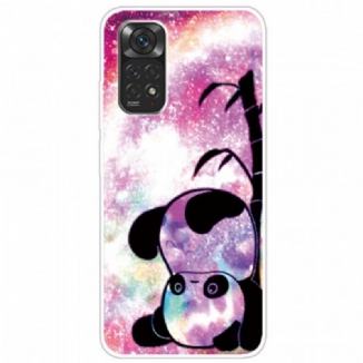 Coque Xiaomi Redmi Note 11 Pro /  Note 11 Pro 5G Panda et Bambou