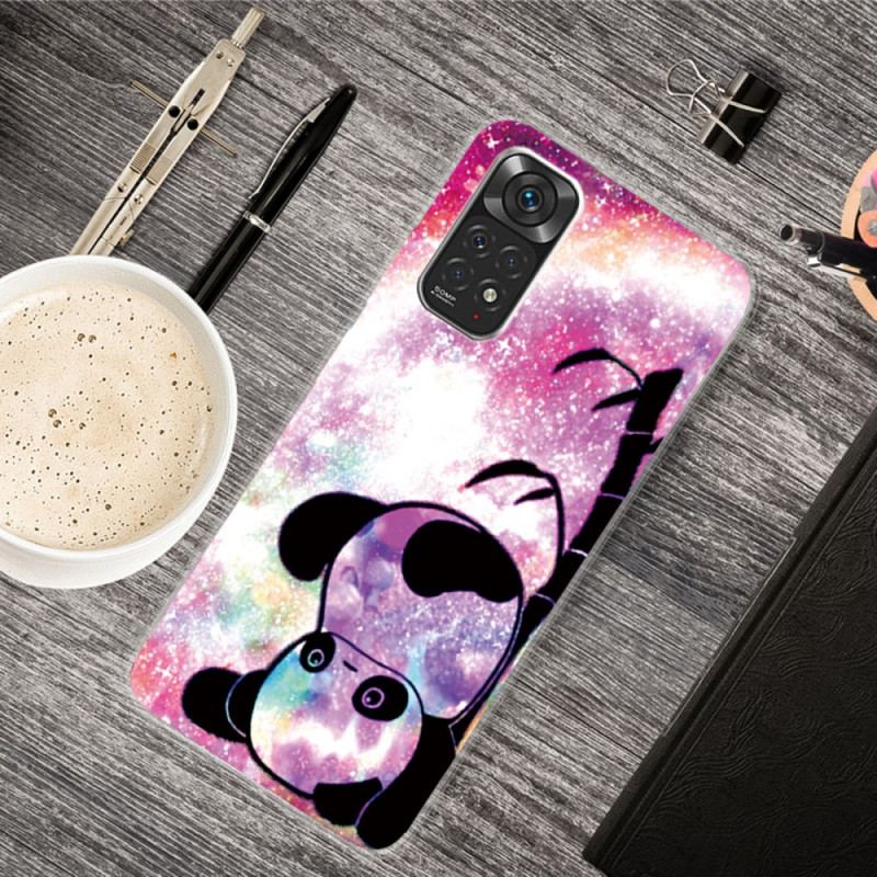 Coque Xiaomi Redmi Note 11 Pro /  Note 11 Pro 5G Panda et Bambou