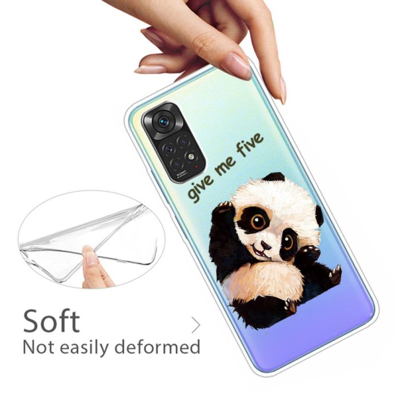 Coque Xiaomi Redmi Note 11 Pro /  Note 11 Pro 5G Panda Give Me Five