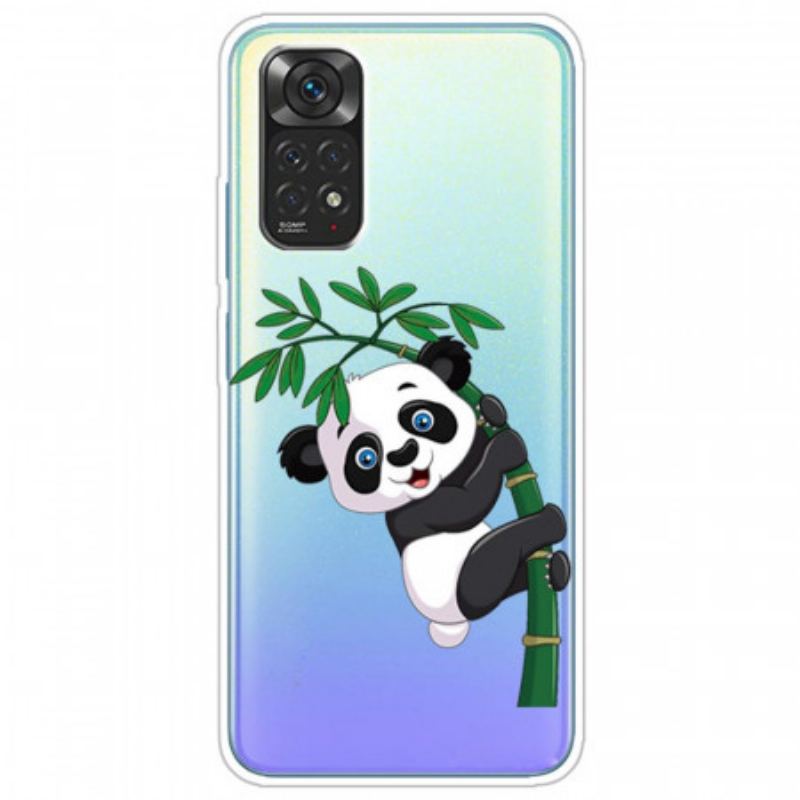 Coque Xiaomi Redmi Note 11 Pro /  Note 11 Pro 5G Panda Sur Le Bambou