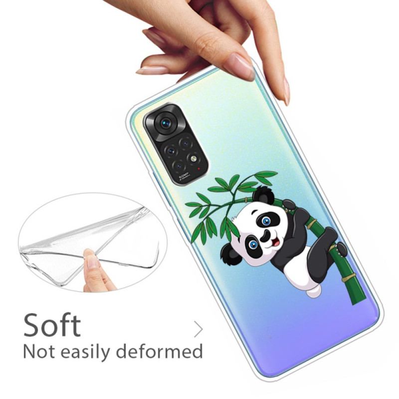 Coque Xiaomi Redmi Note 11 Pro /  Note 11 Pro 5G Panda Sur Le Bambou