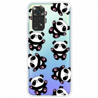 Coque Xiaomi Redmi Note 11 Pro /  Note 11 Pro 5G Pandas Fun