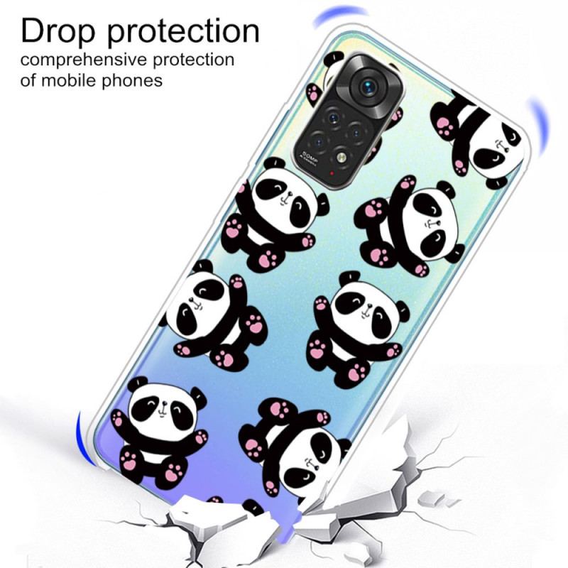 Coque Xiaomi Redmi Note 11 Pro /  Note 11 Pro 5G Pandas Fun