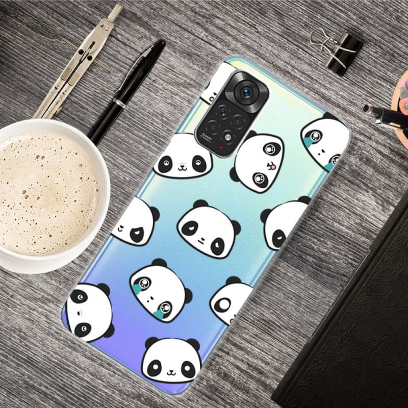 Coque Xiaomi Redmi Note 11 Pro /  Note 11 Pro 5G Pandas Sentimentaux