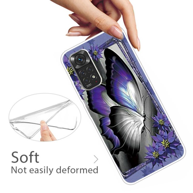 Coque Xiaomi Redmi Note 11 Pro /  Note 11 Pro 5G Papillon Royal