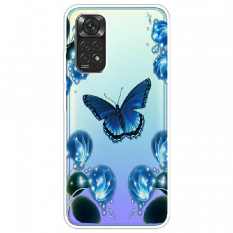 Coque Xiaomi Redmi Note 11 Pro /  Note 11 Pro 5G Papillons Sauvages