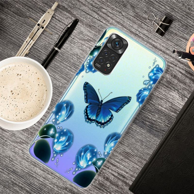 Coque Xiaomi Redmi Note 11 Pro /  Note 11 Pro 5G Papillons Sauvages