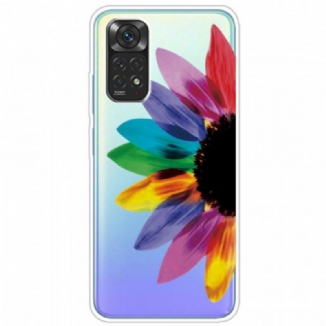 Coque Xiaomi Redmi Note 11 Pro /  Note 11 Pro 5G Pétales Colorées