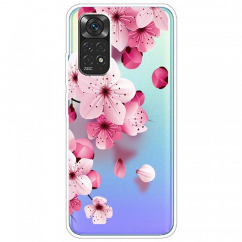 Coque Xiaomi Redmi Note 11 Pro /  Note 11 Pro 5G Petites Fleurs Roses