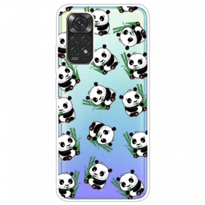 Coque Xiaomi Redmi Note 11 Pro /  Note 11 Pro 5G Petits Pandas