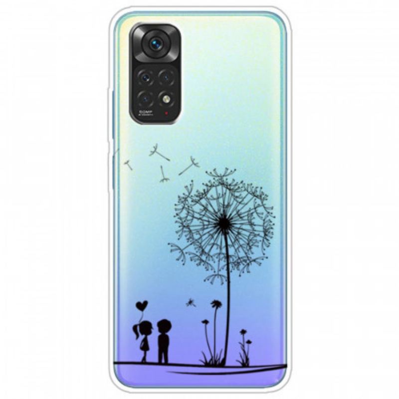 Coque Xiaomi Redmi Note 11 Pro /  Note 11 Pro 5G Pissenlit Love