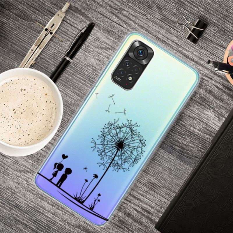 Coque Xiaomi Redmi Note 11 Pro /  Note 11 Pro 5G Pissenlit Love