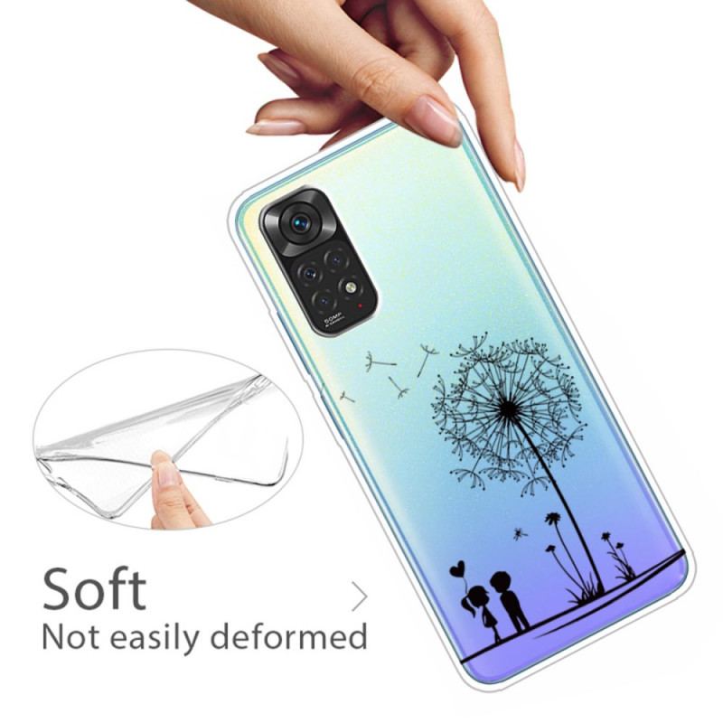 Coque Xiaomi Redmi Note 11 Pro /  Note 11 Pro 5G Pissenlit Love