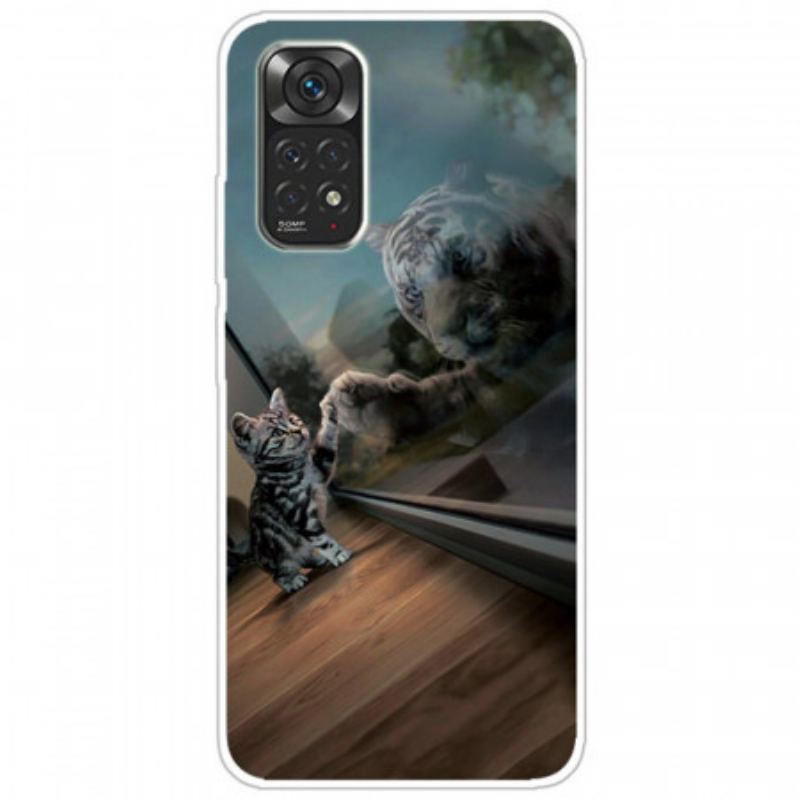 Coque Xiaomi Redmi Note 11 Pro /  Note 11 Pro 5G Rêve de Chaton