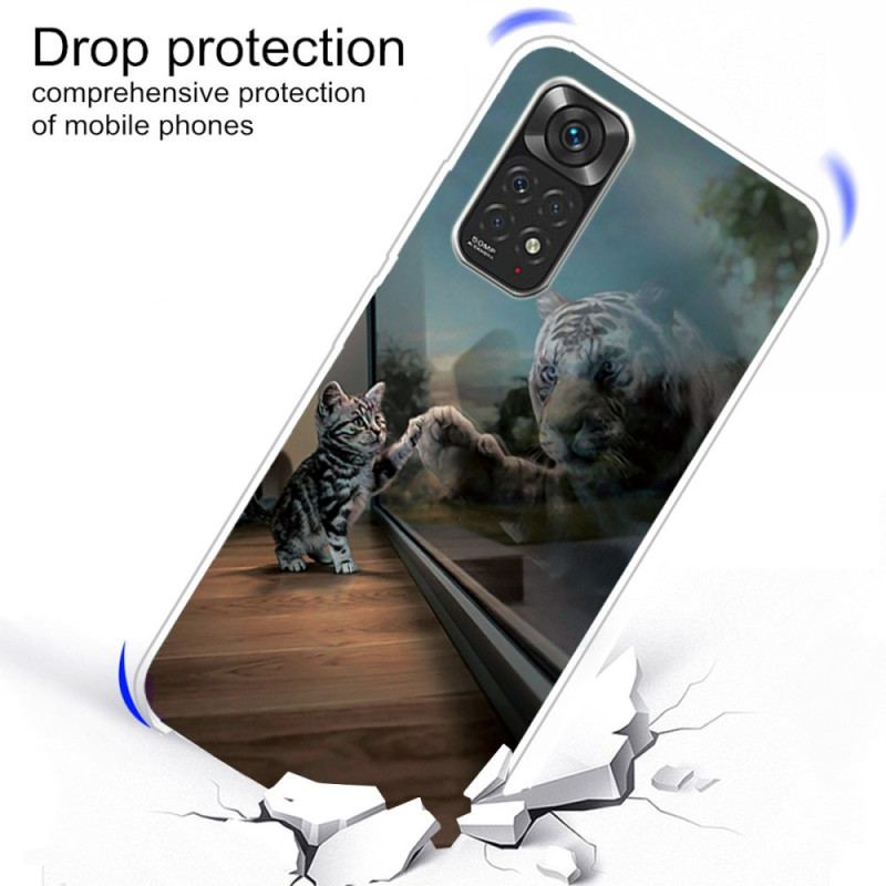 Coque Xiaomi Redmi Note 11 Pro /  Note 11 Pro 5G Rêve de Chaton