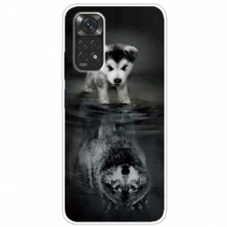 Coque Xiaomi Redmi Note 11 Pro /  Note 11 Pro 5G Rêve de Chiot