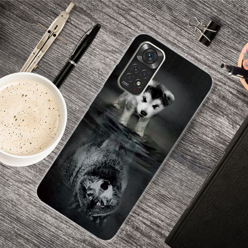 Coque Xiaomi Redmi Note 11 Pro /  Note 11 Pro 5G Rêve de Chiot