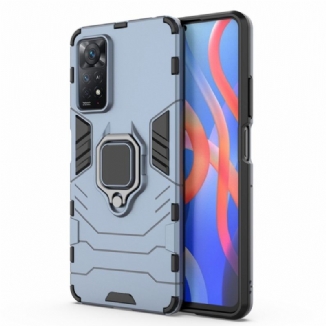 Coque Xiaomi Redmi Note 11 Pro / Note 11 Pro 5G Ring Résistante