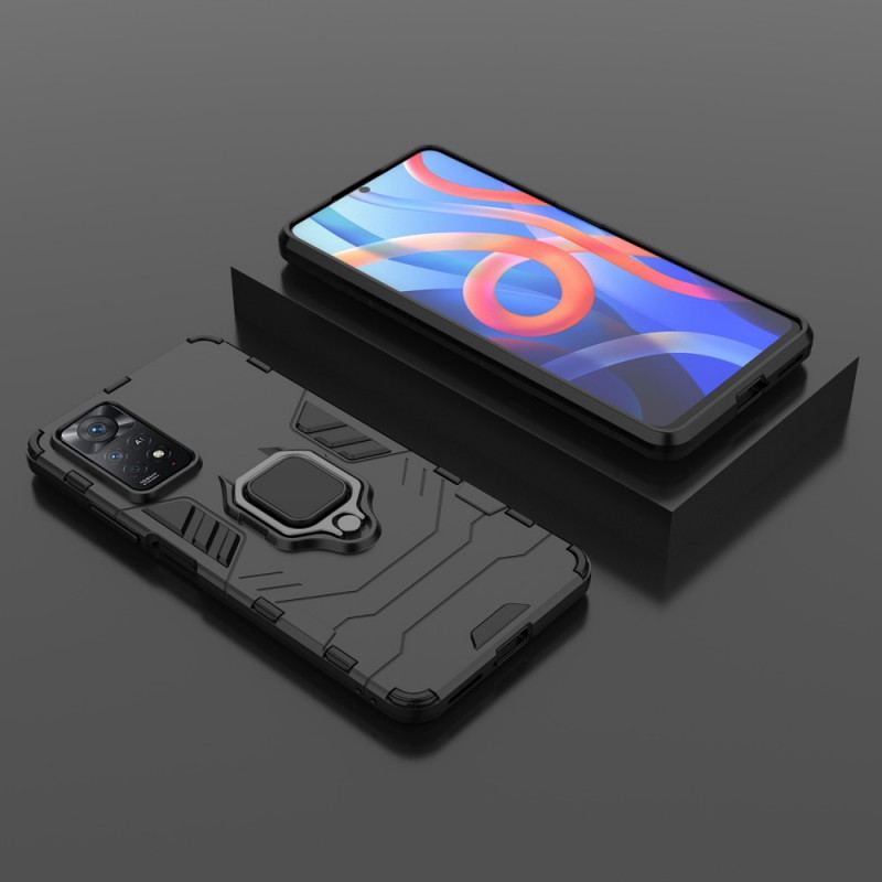 Coque Xiaomi Redmi Note 11 Pro / Note 11 Pro 5G Ring Résistante