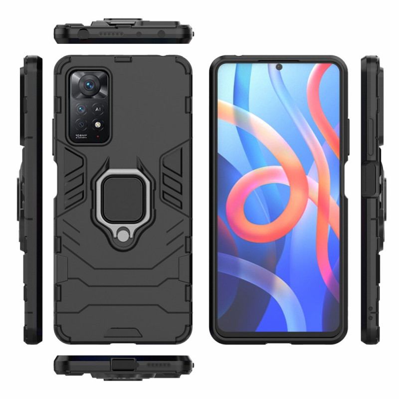 Coque Xiaomi Redmi Note 11 Pro / Note 11 Pro 5G Ring Résistante