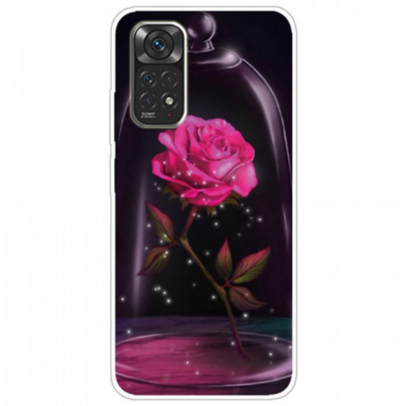 Coque Xiaomi Redmi Note 11 Pro / Note 11 Pro 5G Rose Magique