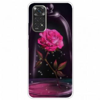 Coque Xiaomi Redmi Note 11 Pro / Note 11 Pro 5G Rose Magique