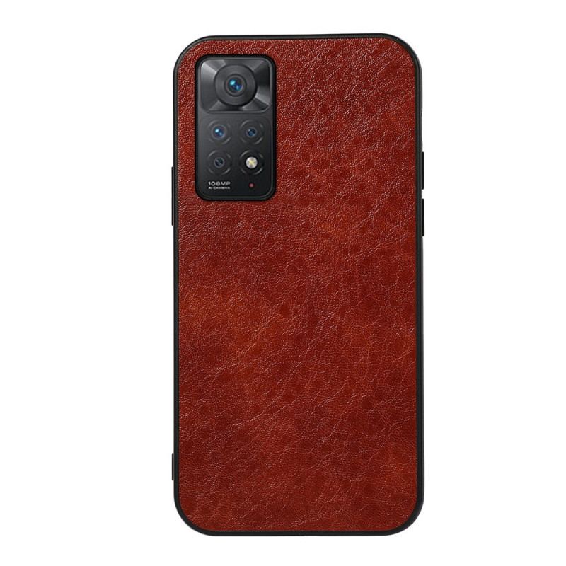 Coque Xiaomi Redmi Note 11 Pro / Note 11 Pro 5G Simili Cuir Texturé