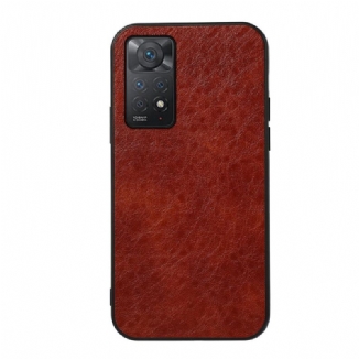 Coque Xiaomi Redmi Note 11 Pro / Note 11 Pro 5G Simili Cuir Texturé