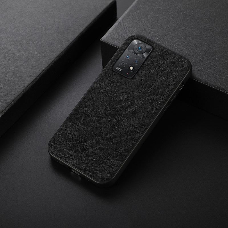 Coque Xiaomi Redmi Note 11 Pro / Note 11 Pro 5G Simili Cuir Texturé