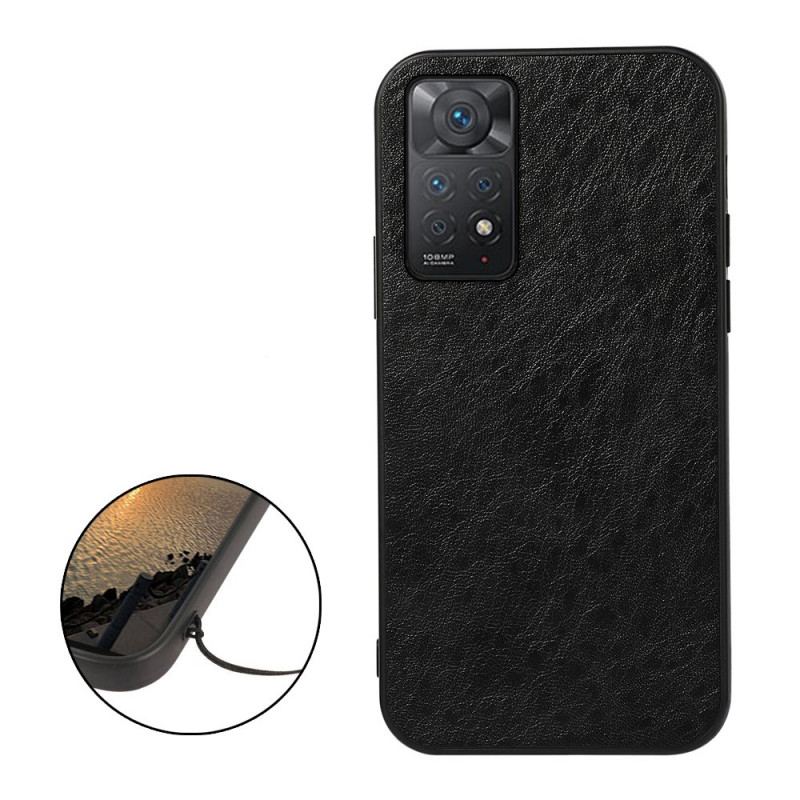 Coque Xiaomi Redmi Note 11 Pro / Note 11 Pro 5G Simili Cuir Texturé