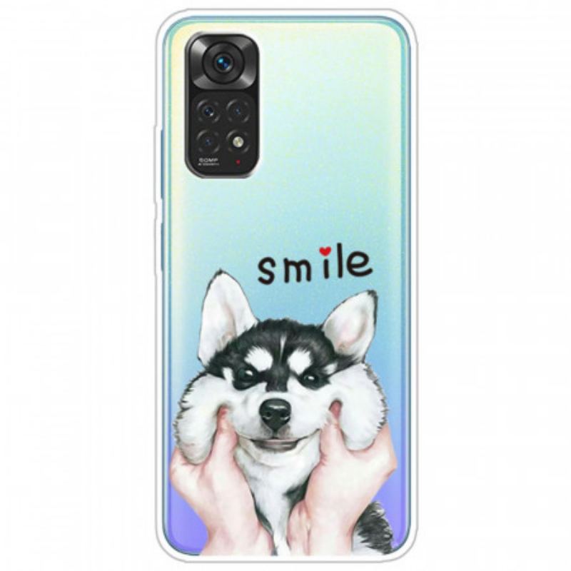 Coque Xiaomi Redmi Note 11 Pro /  Note 11 Pro 5G Smile Dog