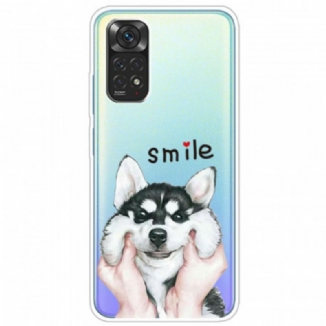 Coque Xiaomi Redmi Note 11 Pro /  Note 11 Pro 5G Smile Dog