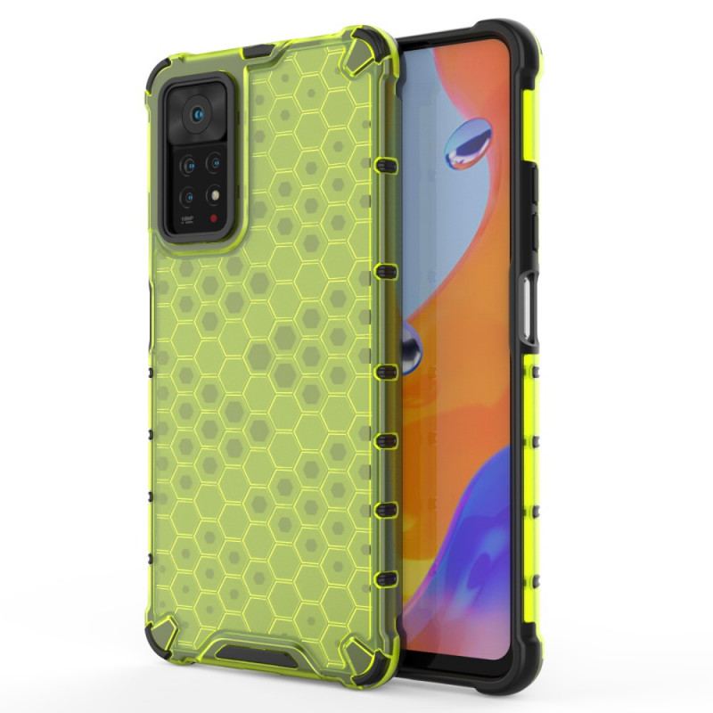 Coque Xiaomi Redmi Note 11 Pro /  Note 11 Pro 5G Style Nid d'Abeille