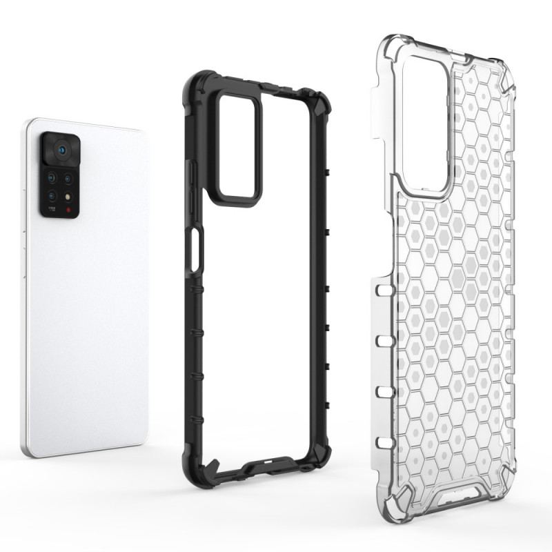 Coque Xiaomi Redmi Note 11 Pro /  Note 11 Pro 5G Style Nid d'Abeille