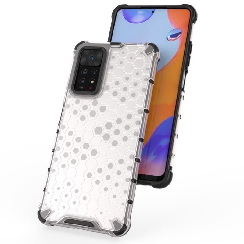 Coque Xiaomi Redmi Note 11 Pro /  Note 11 Pro 5G Style Nid d'Abeille