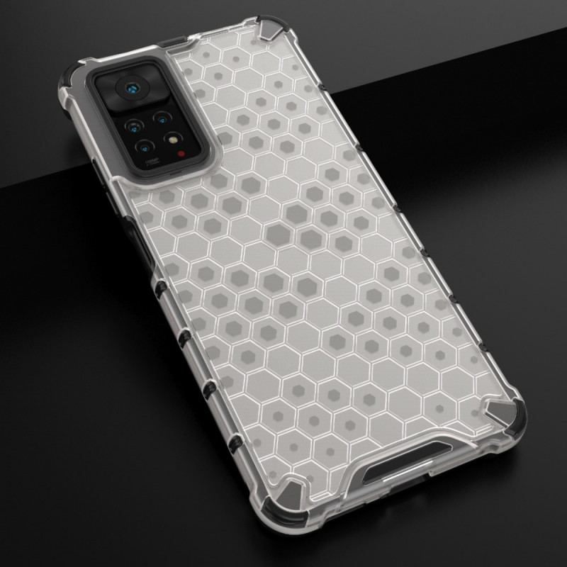 Coque Xiaomi Redmi Note 11 Pro /  Note 11 Pro 5G Style Nid d'Abeille