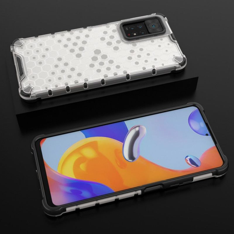 Coque Xiaomi Redmi Note 11 Pro /  Note 11 Pro 5G Style Nid d'Abeille