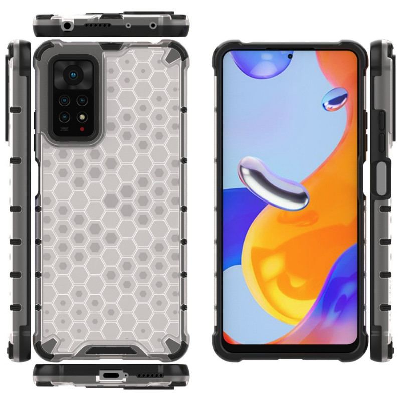 Coque Xiaomi Redmi Note 11 Pro /  Note 11 Pro 5G Style Nid d'Abeille