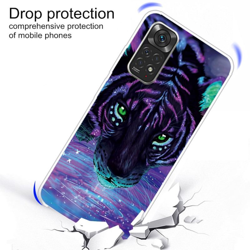 Coque Xiaomi Redmi Note 11 Pro /  Note 11 Pro 5G Tigre