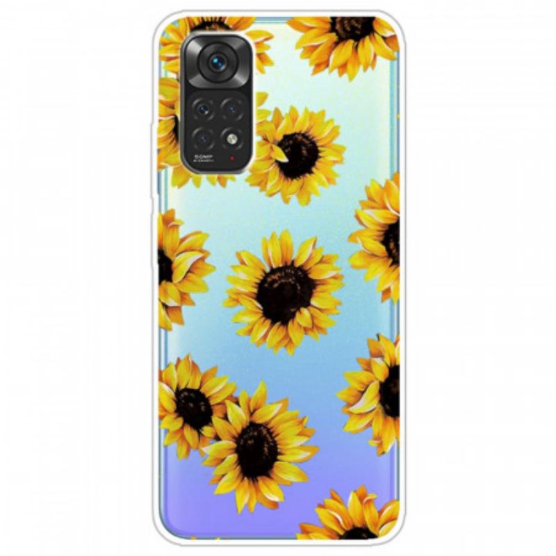 Coque Xiaomi Redmi Note 11 Pro /  Note 11 Pro 5G Tournesols