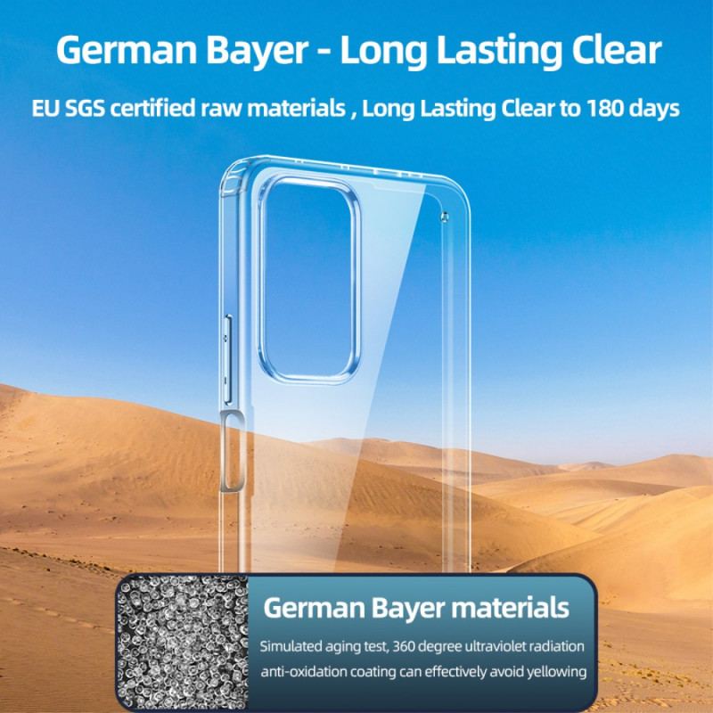 Coque Xiaomi Redmi Note 11 Pro / 11 Pro 5G Transparente FUKELAI