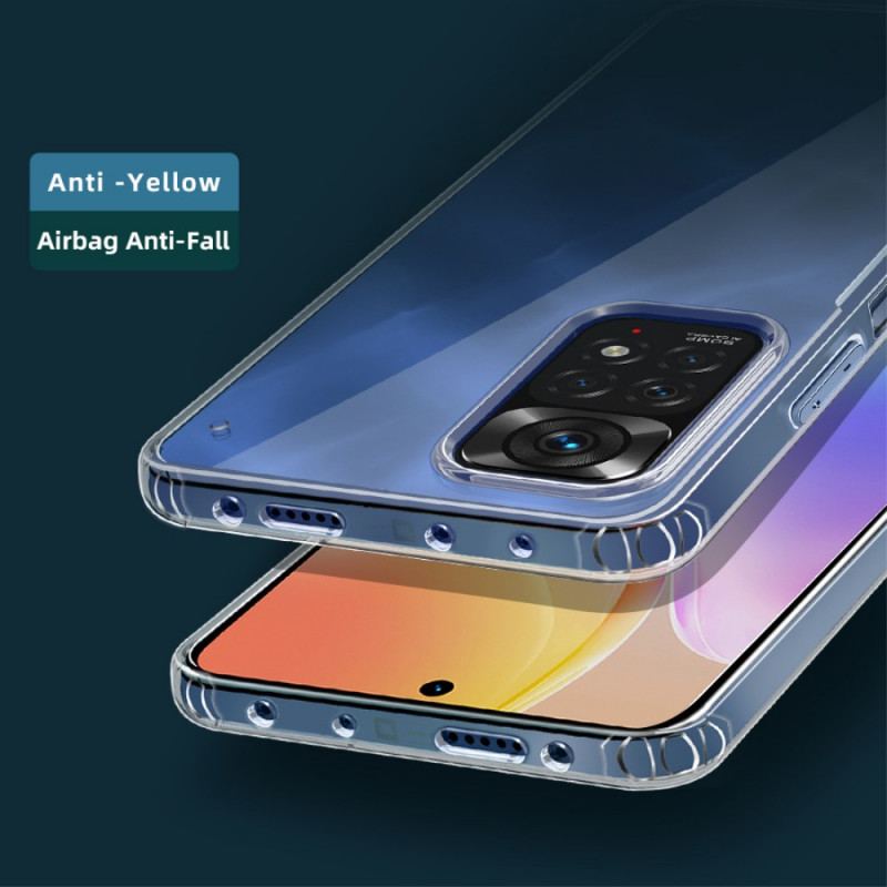 Coque Xiaomi Redmi Note 11 Pro / 11 Pro 5G Transparente FUKELAI