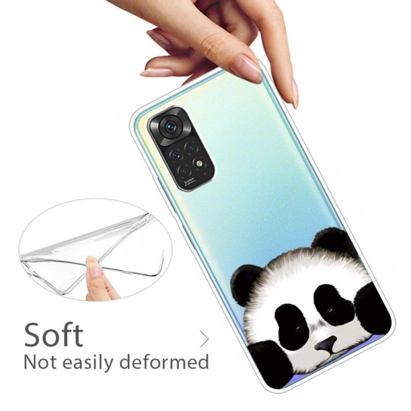 Coque Xiaomi Redmi Note 11 Pro /  Note 11 Pro 5G Transparente Panda