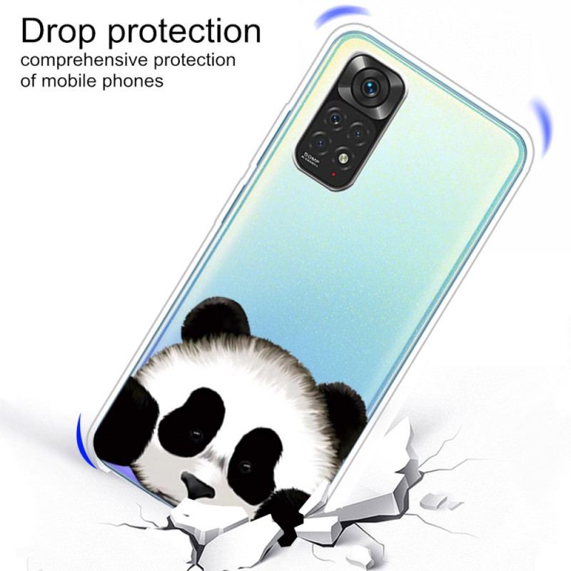 Coque Xiaomi Redmi Note 11 Pro /  Note 11 Pro 5G Transparente Panda