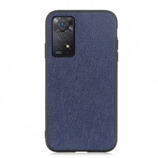 Coque Xiaomi Redmi Note 11 Pro / Note 11 Pro 5G Véritable Cuir Texturé