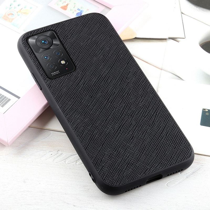 Coque Xiaomi Redmi Note 11 Pro / Note 11 Pro 5G Véritable Cuir Texturé