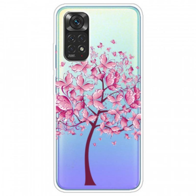 Coque Xiaomi Redmi Note 11 Pro /  Note 11 Pro 5Gs Top Arbre Rose